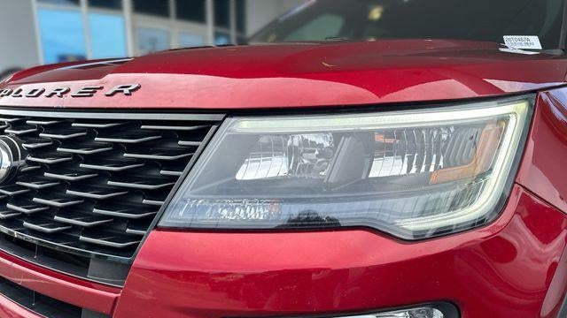 2018 Ford Explorer Sport