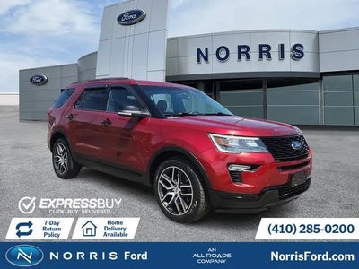 2018 Ford Explorer AWD Sport 4DR SUV