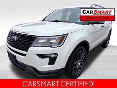 2018 Ford Explorer AWD Sport 4DR SUV
