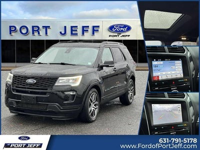 2018 Ford Explorer AWD Sport 4DR SUV