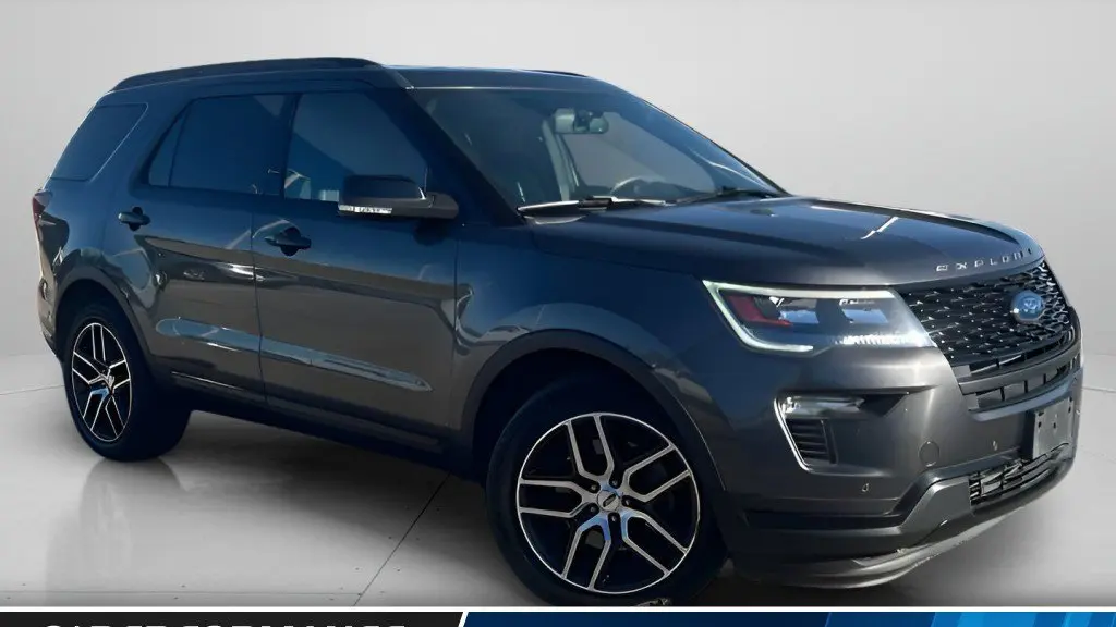 Preowned 2018 Ford Explorer Sport for Sale