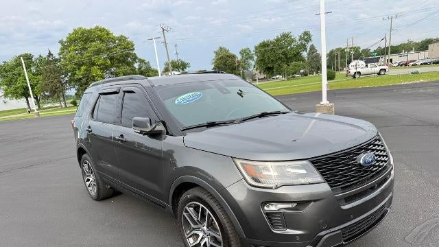 2018 Ford Explorer Sport