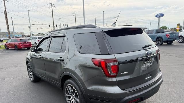 2018 Ford Explorer Sport