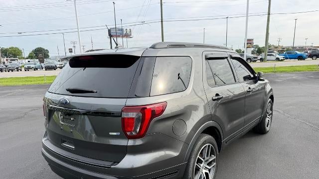 2018 Ford Explorer Sport