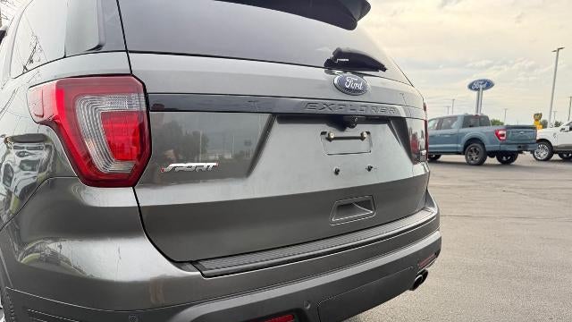 2018 Ford Explorer Sport