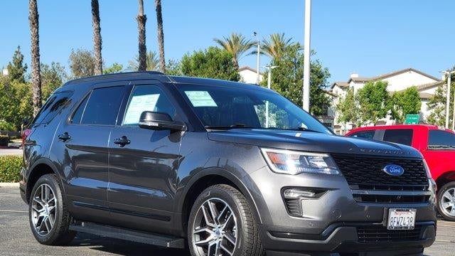 Preowned 2018 Ford Explorer Sport for Sale