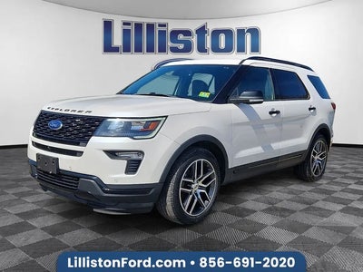 2018 Ford Explorer AWD Sport 4DR SUV