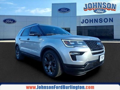 2018 Ford Explorer AWD Sport 4DR SUV