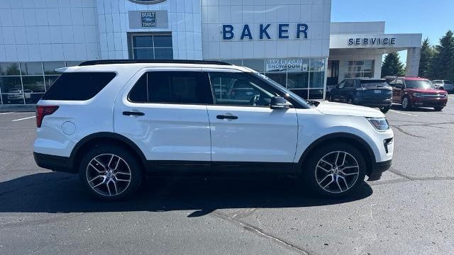 Preowned 2019 Ford Explorer Sport for Sale