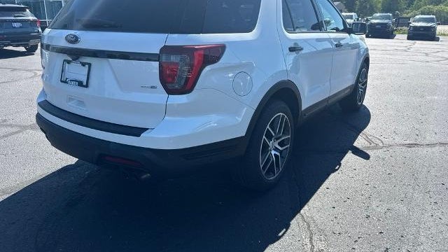 2019 Ford Explorer Sport