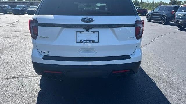 2019 Ford Explorer Sport