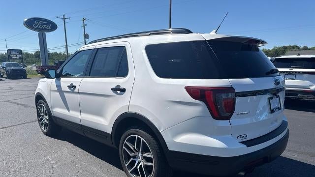 2019 Ford Explorer Sport