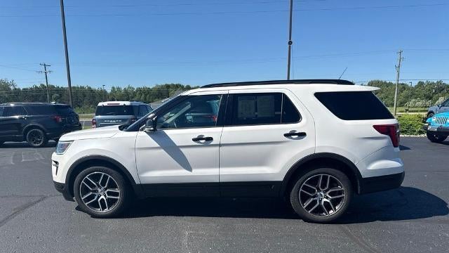 2019 Ford Explorer Sport