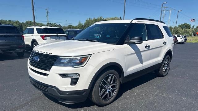 2019 Ford Explorer Sport