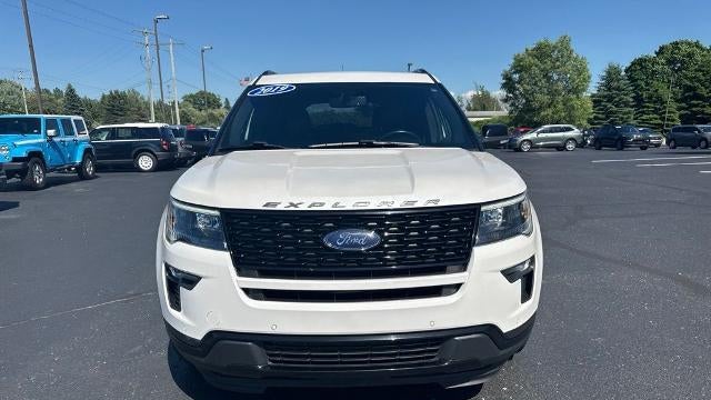 2019 Ford Explorer Sport