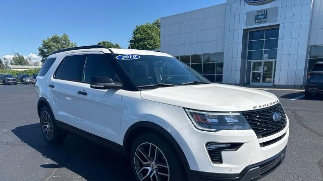 2019 Ford Explorer Sport
