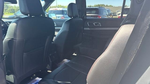 2019 Ford Explorer Sport