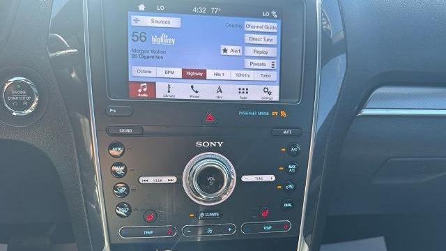 2019 Ford Explorer Sport