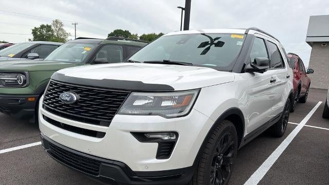 Preowned 2019 Ford Explorer Sport for Sale
