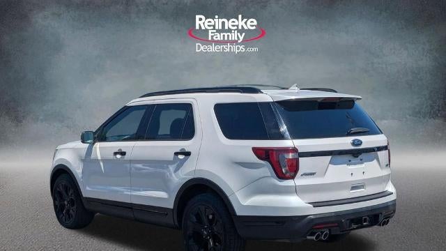 2019 Ford Explorer Sport