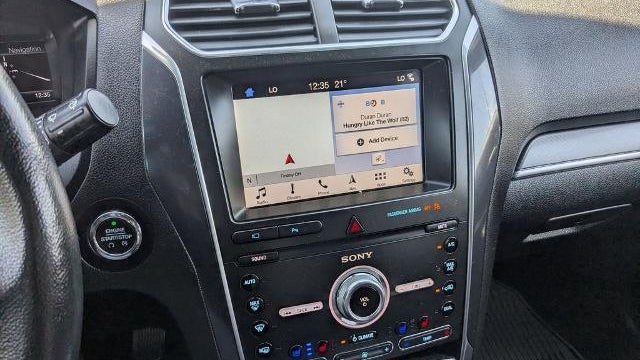2019 Ford Explorer Sport