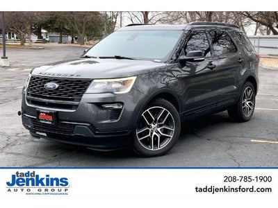 2019 Ford Explorer AWD Sport 4DR SUV