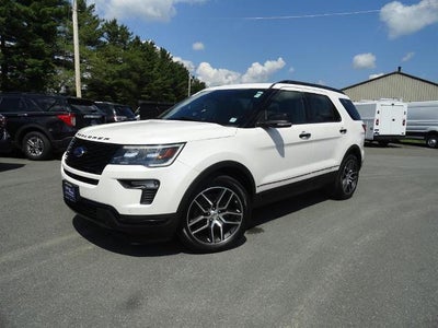 2019 Ford Explorer AWD Sport 4DR SUV