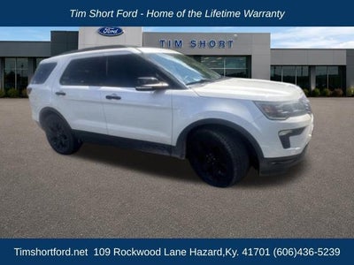 2019 Ford Explorer AWD Sport 4DR SUV
