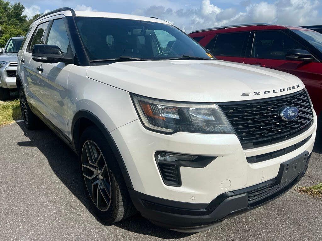 2019 Ford Explorer