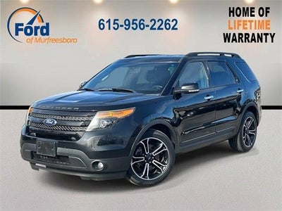 2013 Ford Explorer AWD Sport 4DR SUV