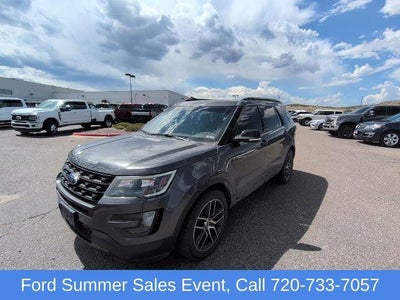 2016 Ford Explorer AWD Sport 4DR SUV