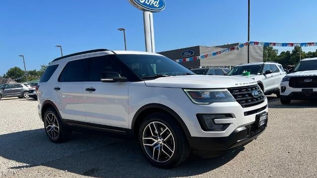 2016 Ford Explorer Sport