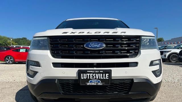 2016 Ford Explorer Sport