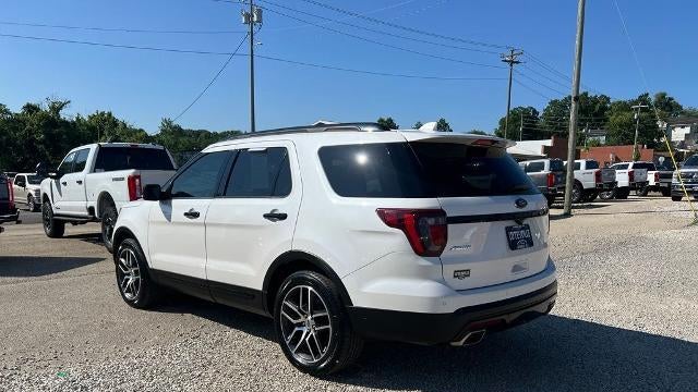 2016 Ford Explorer Sport