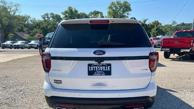 2016 Ford Explorer Sport