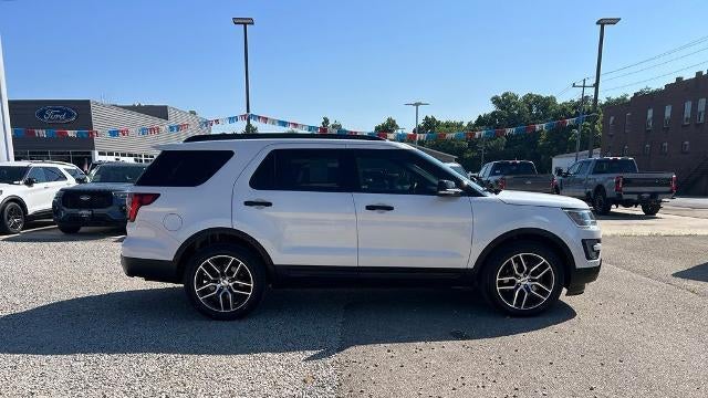 2016 Ford Explorer Sport