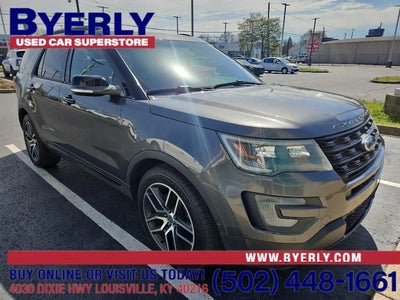 2016 Ford Explorer AWD Sport 4DR SUV