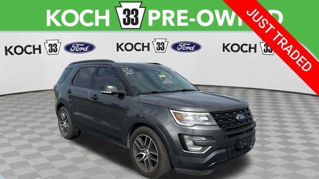 Preowned 2016 Ford Explorer Sport for Sale