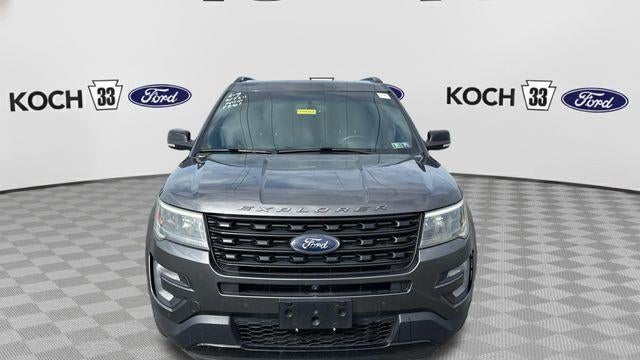 2016 Ford Explorer Sport