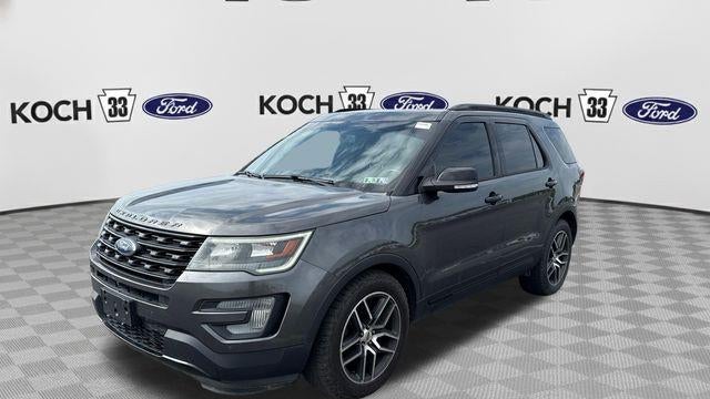 2016 Ford Explorer Sport