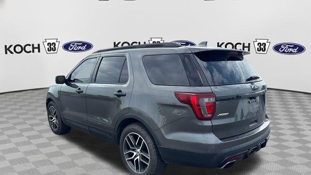 2016 Ford Explorer Sport