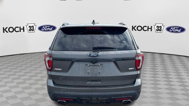2016 Ford Explorer Sport