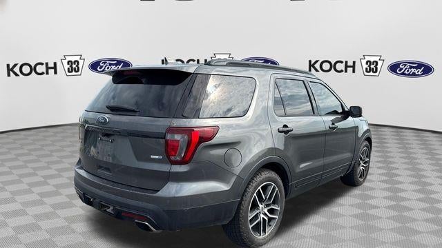 2016 Ford Explorer Sport