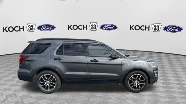 2016 Ford Explorer Sport