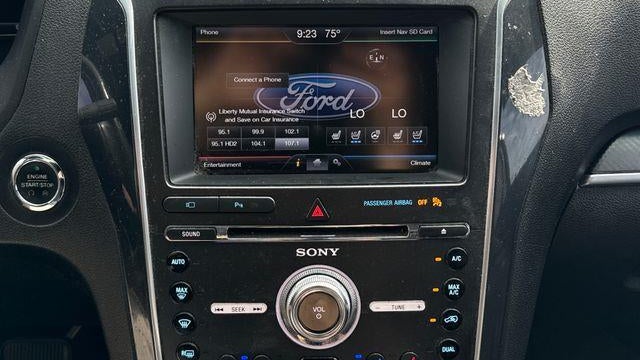 2016 Ford Explorer Sport