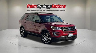 2017 Ford Explorer AWD Sport 4DR SUV