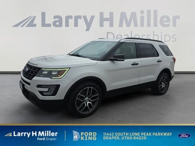 2017 Ford Explorer AWD Sport 4DR SUV
