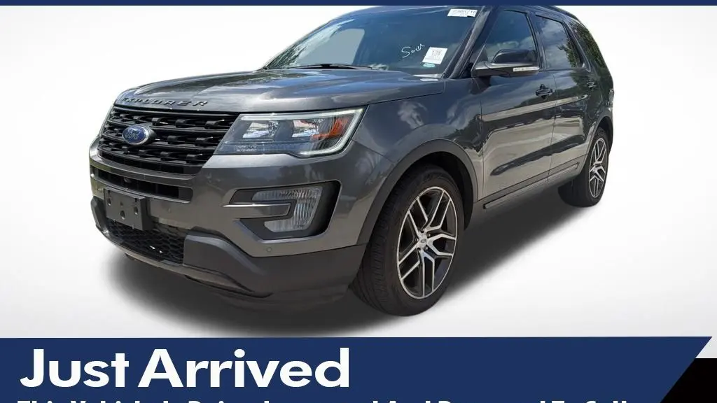 Preowned 2017 Ford Explorer Sport for Sale