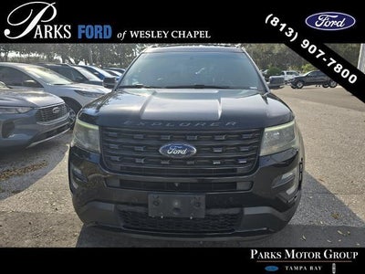 2017 Ford Explorer AWD Sport 4DR SUV