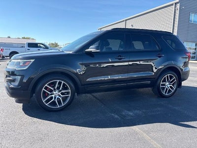 2017 Ford Explorer AWD Sport 4DR SUV